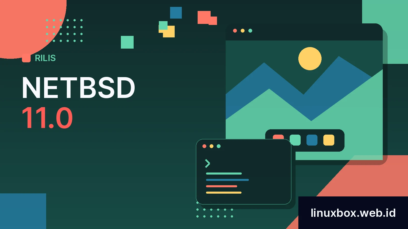 Rilis NetBSD 11.0