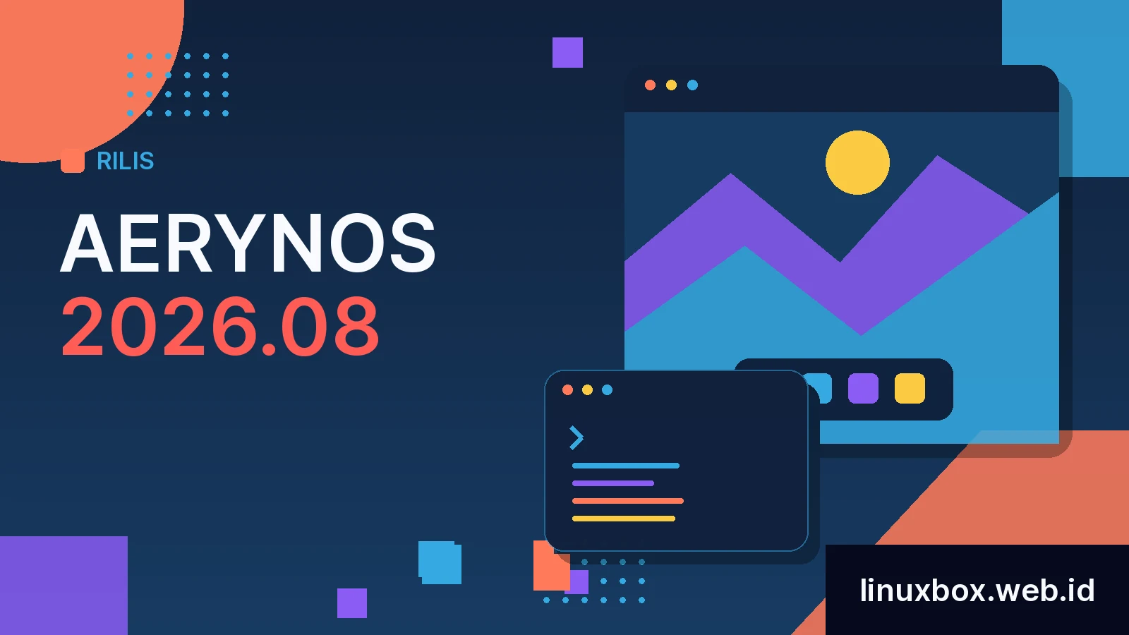 Rilis AerynOS 2026.08