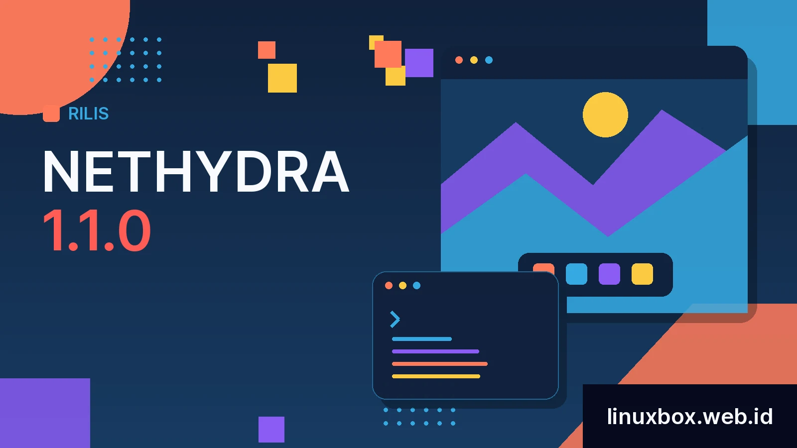 Rilis NetHydra 1.1.0