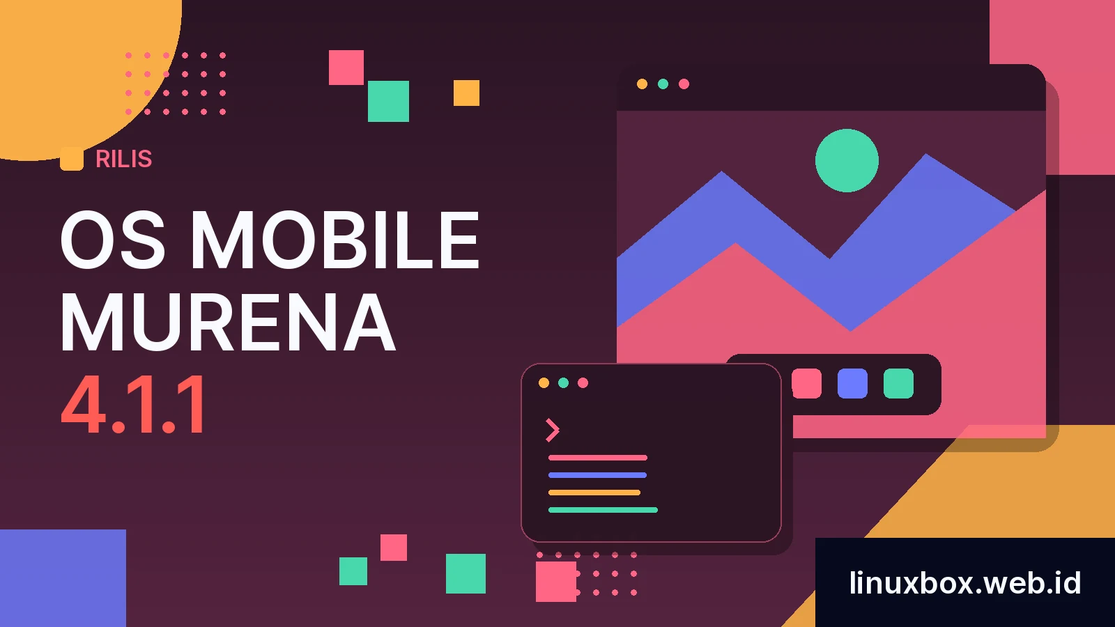 Rilis OS Mobile Murena 4.1.1