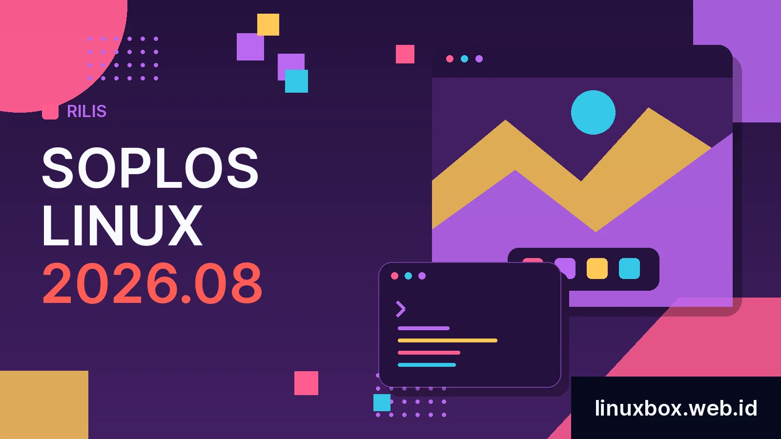 Rilis Soplos Linux 2026.08