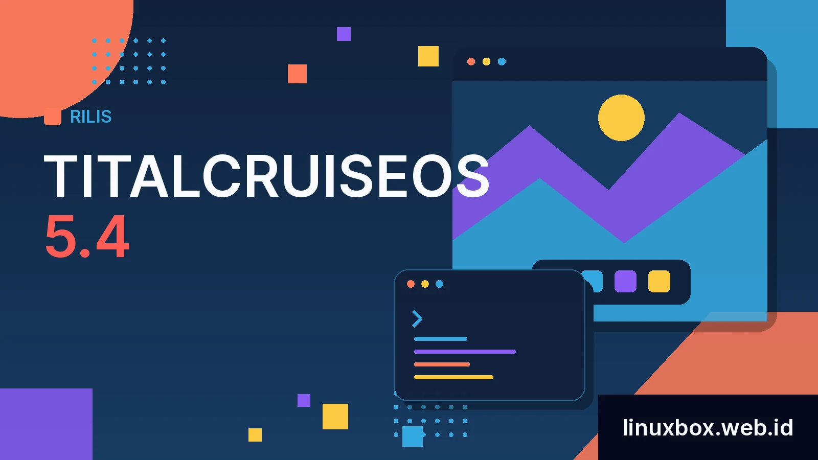 Rilis TitalcruiseOS 5.4