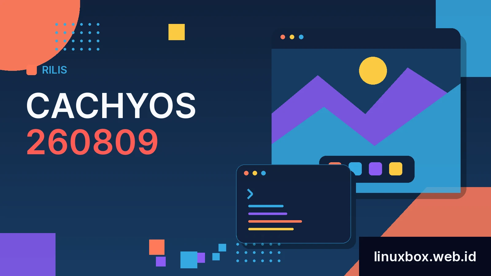 Rilis CachyOS 260809