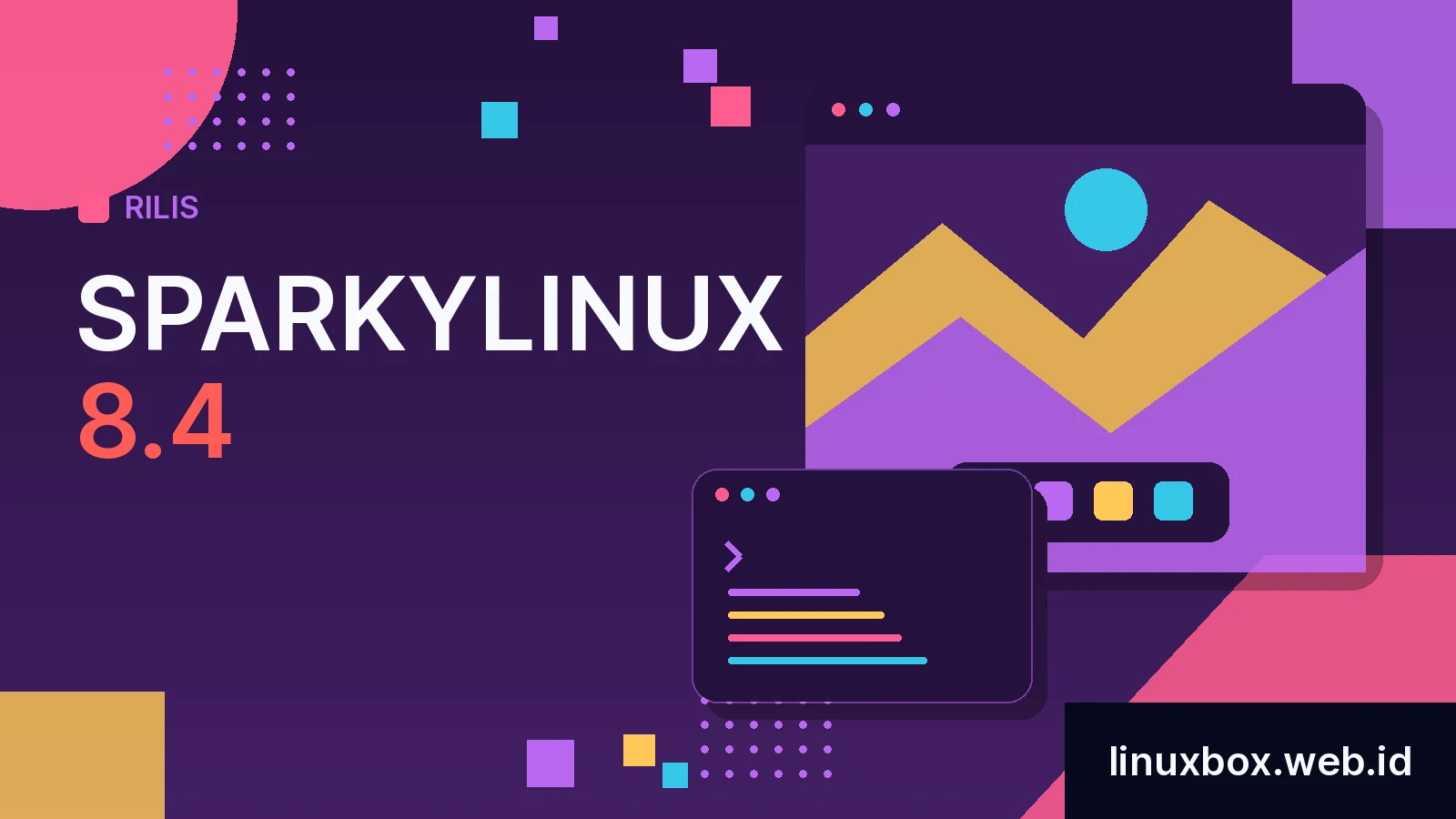 Rilis SparkyLinux 8.4
