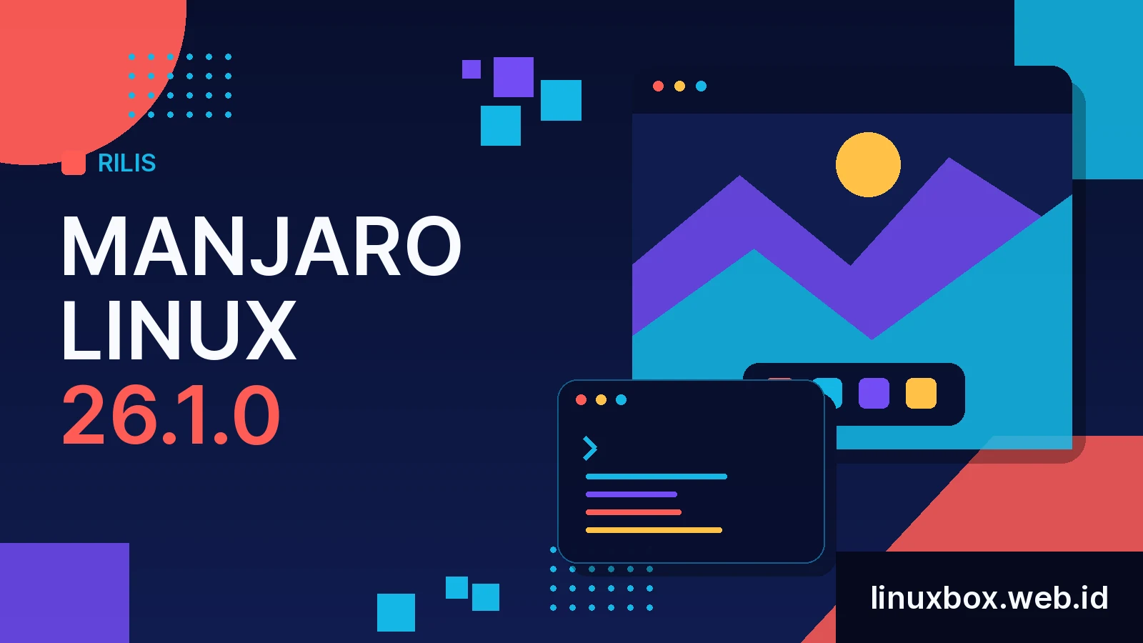 Rilis Manjaro Linux 26.1.0