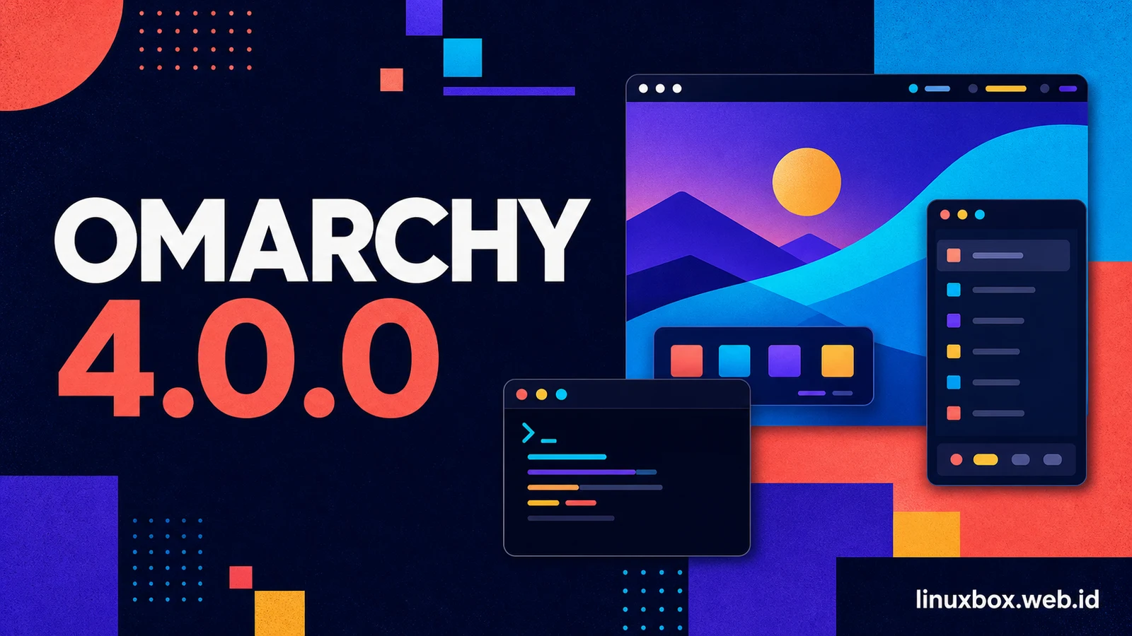 Rilis Omarchy 4.0.0