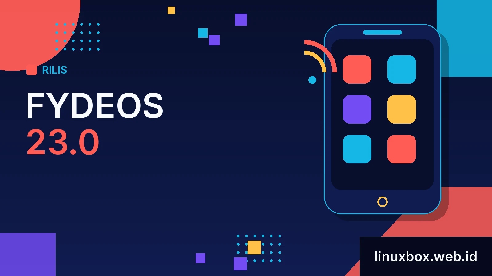 Rilis FydeOS 23.0