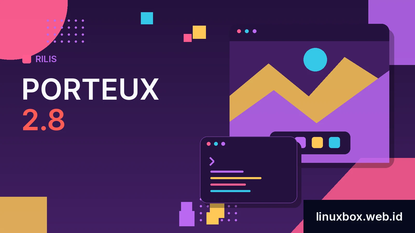 Rilis PorteuX 2.8