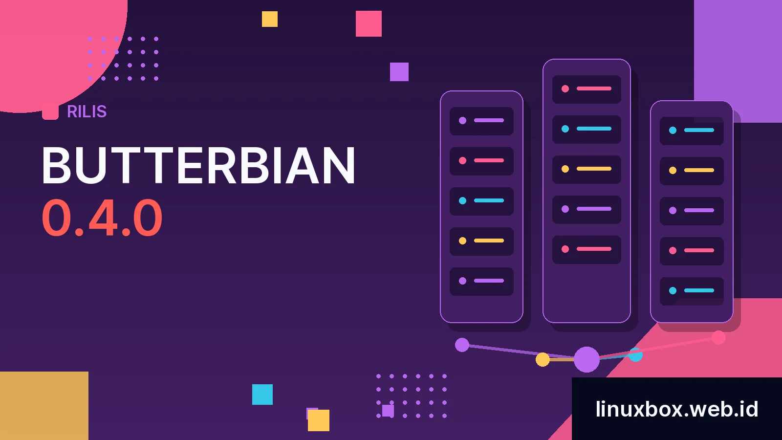 Rilis Butterbian 0.4.0