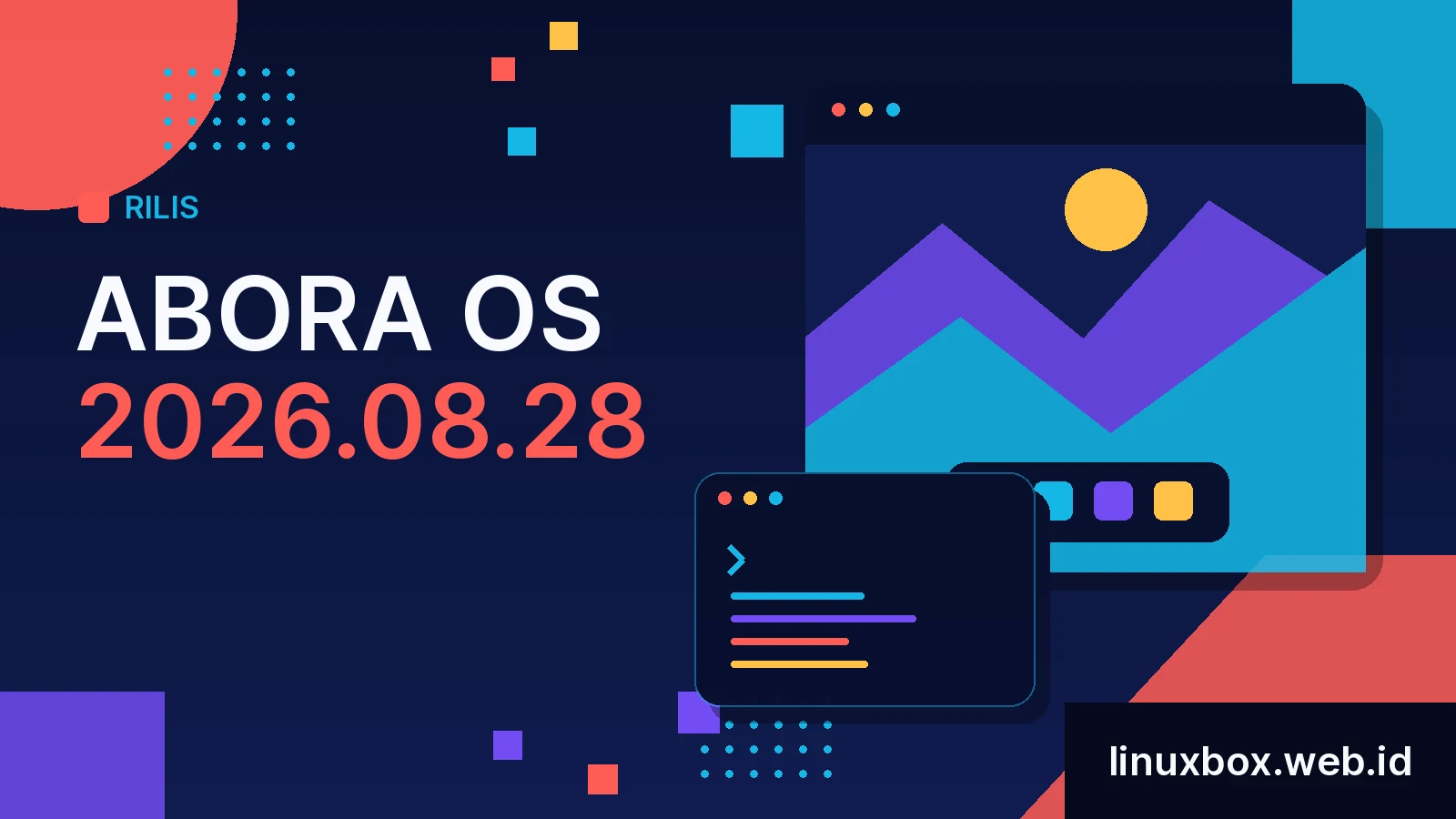Rilis Abora OS 2026.08.28