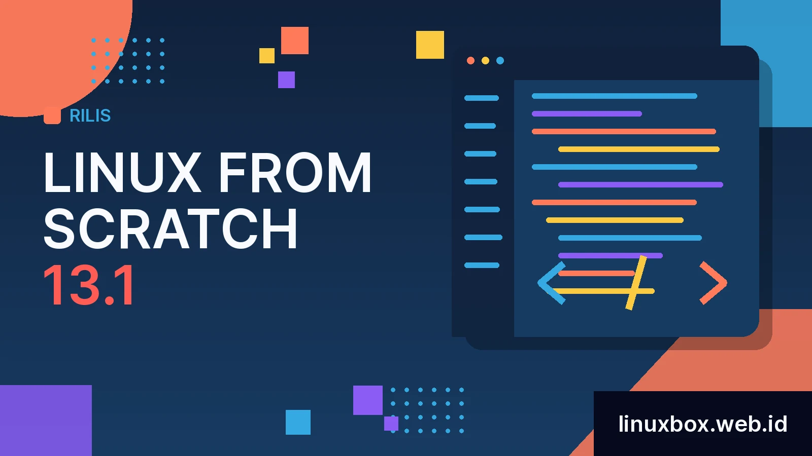 Rilis Linux From Scratch 13.1