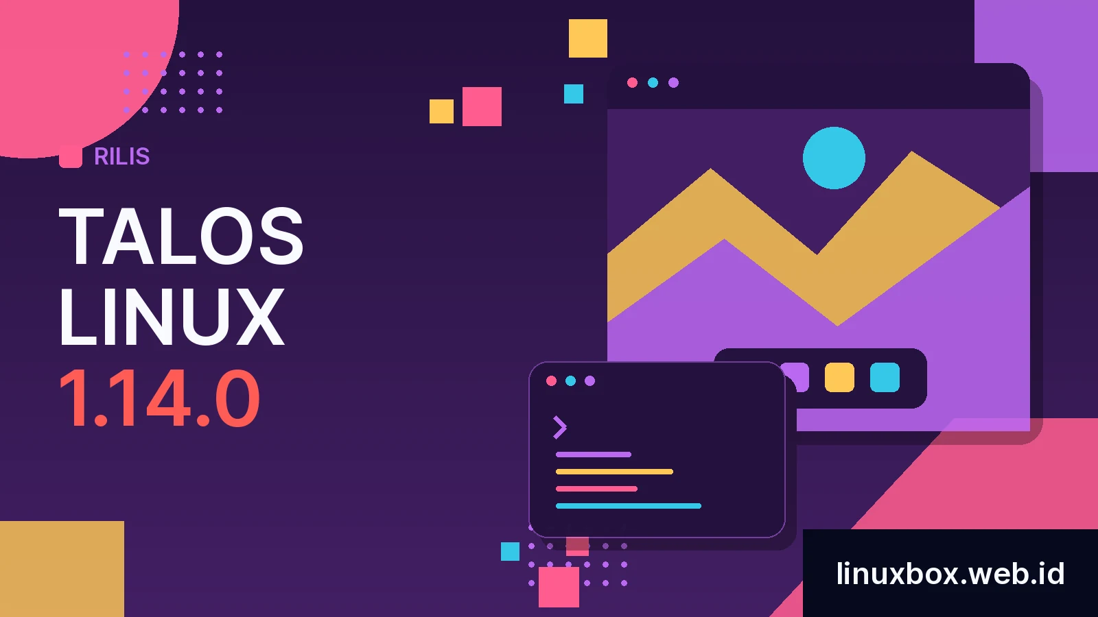 Rilis Talos Linux 1.14.0