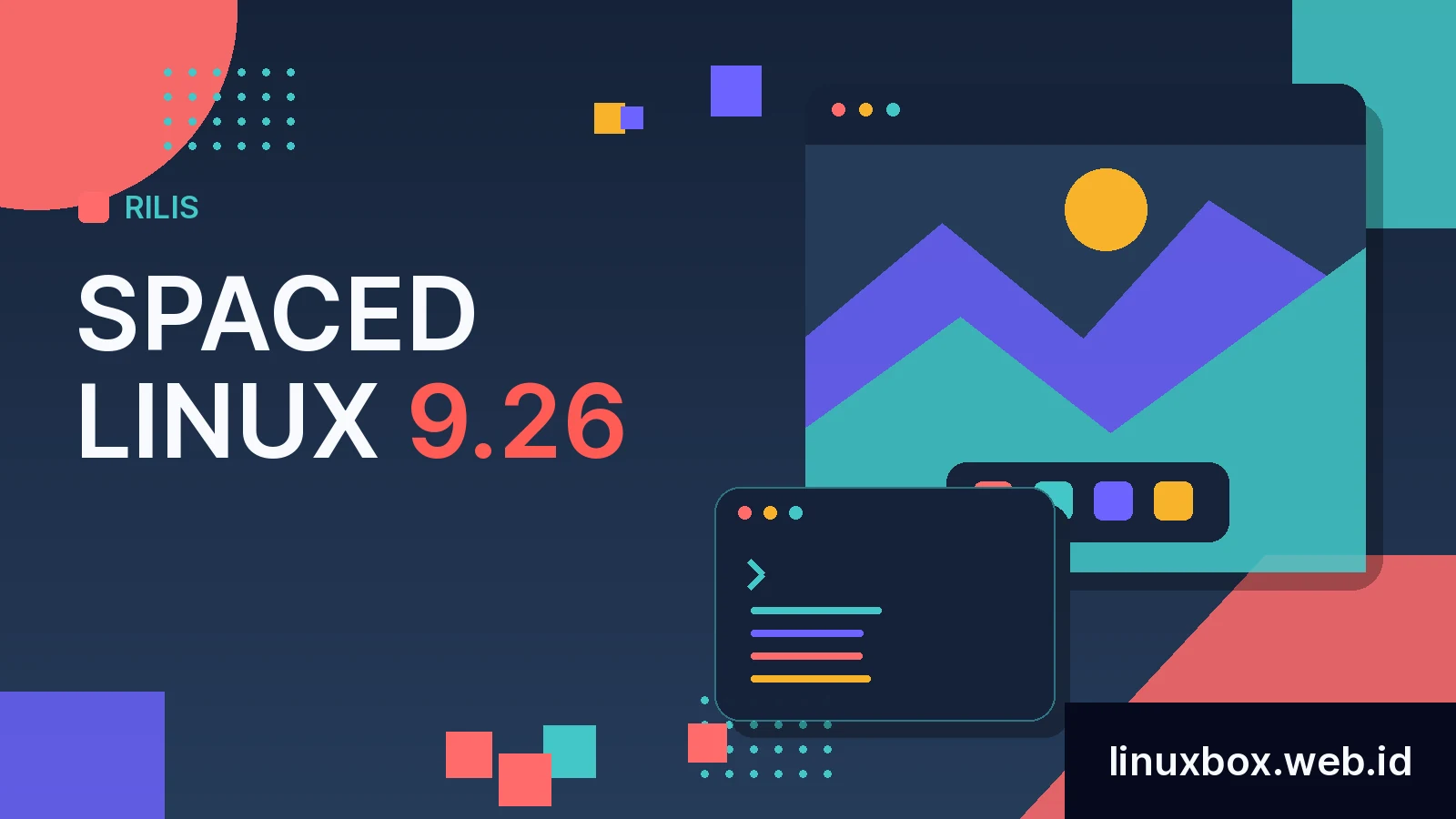 Rilis Spaced Linux 9.26